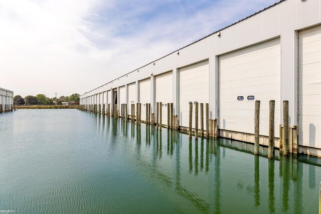 49 Sea Ray Blvd, Harrison Twp, MI 48045 - dock with a water view