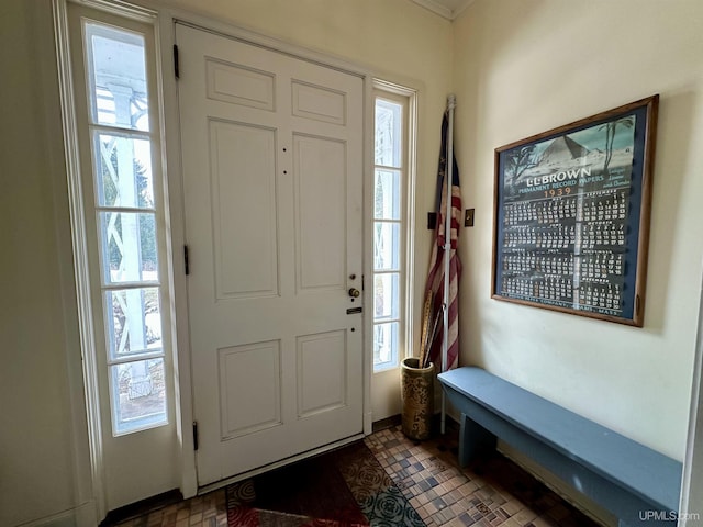 view of entryway