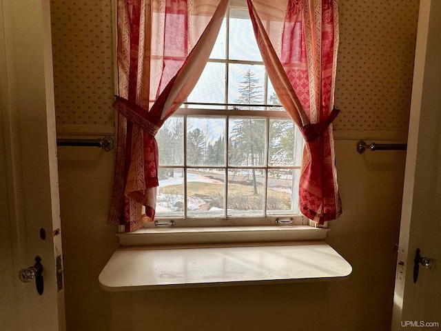 view of bathroom