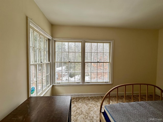 view of unfurnished bedroom