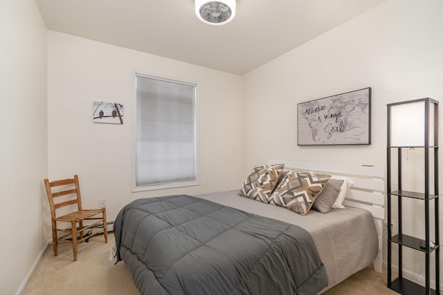 102 Phoxy Ln, Indian River, MI 49749 - bedroom featuring light colored carpet and baseboards