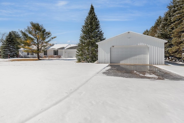 102 Phoxy Ln, Indian River, MI 49749 - view of detached garage
