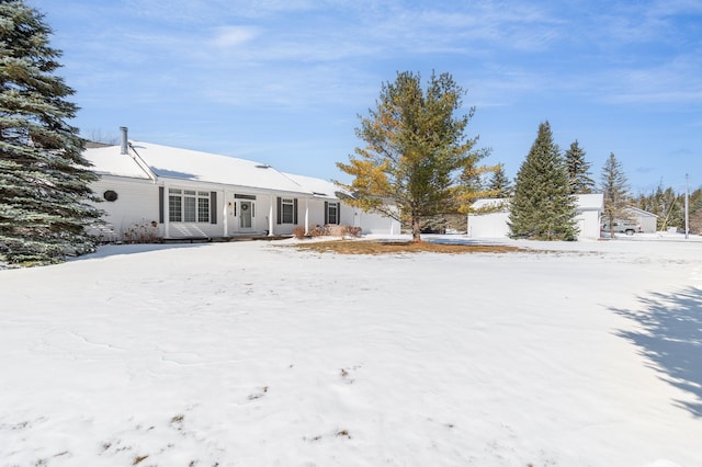 102 Phoxy Ln, Indian River, MI 49749 - view of front of house
