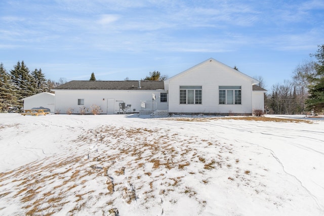 102 Phoxy Ln, Indian River, MI 49749 - view of snow covered property