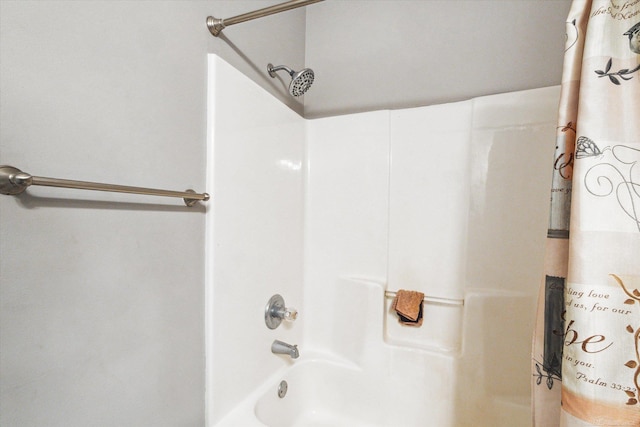 view of full bathroom