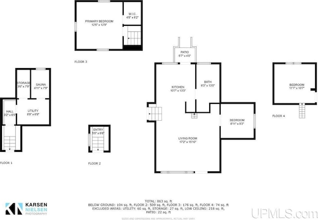 1320 S Helen Lake Rd, Ishpeming, MI 49849 - room layout