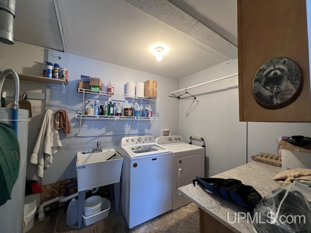 E3117 H44 Hwy, Trenary, MI 49891 - laundry area with washer and dryer