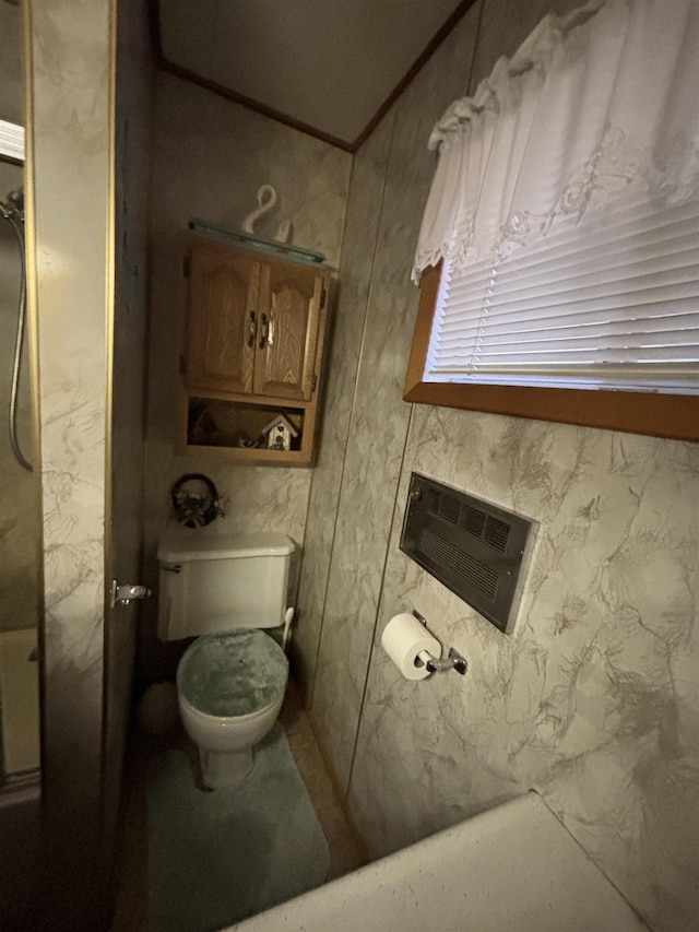 bathroom with toilet
