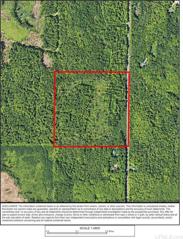 40ACRES Maple Grove Rd, Skandia, MI 49885