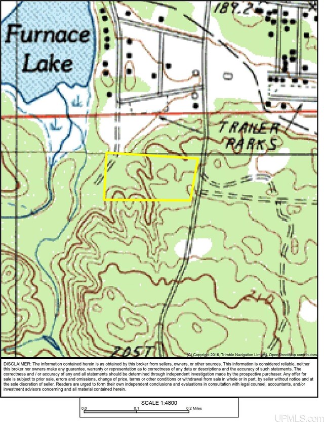 NORTH10ACRES Perch Lake Rd, Christmas, MI 49862