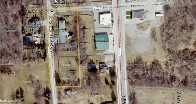 map location