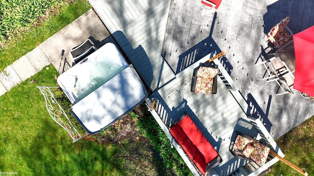 bird's eye view