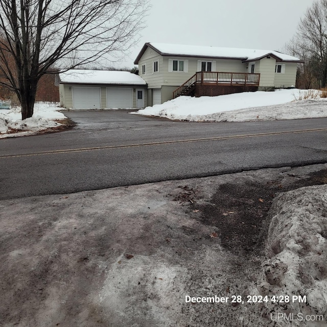 49436 S Superior Rd, Houghton, MI 49931 - view of road