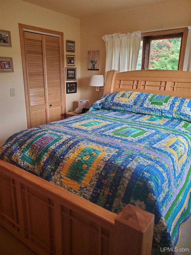 49436 S Superior Rd, Houghton, MI 49931 - bedroom with a closet