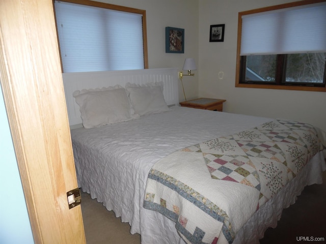 49436 S Superior Rd, Houghton, MI 49931 - bedroom featuring carpet flooring