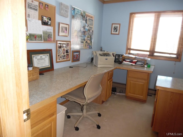 49436 S Superior Rd, Houghton, MI 49931 - view of office area