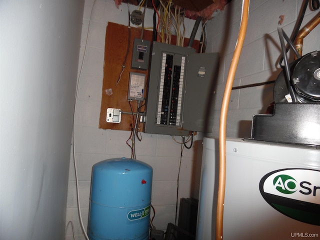 49436 S Superior Rd, Houghton, MI 49931 - utilities with electric panel