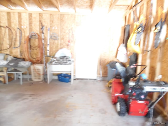 49436 S Superior Rd, Houghton, MI 49931 - view of basement