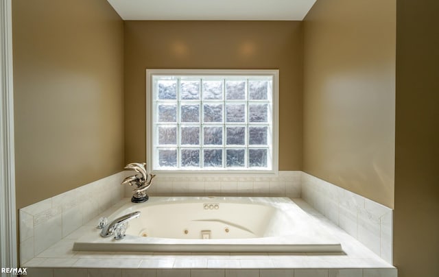 55763 Omni Dr, Shelby, MI 48315 - full bathroom with a jetted tub