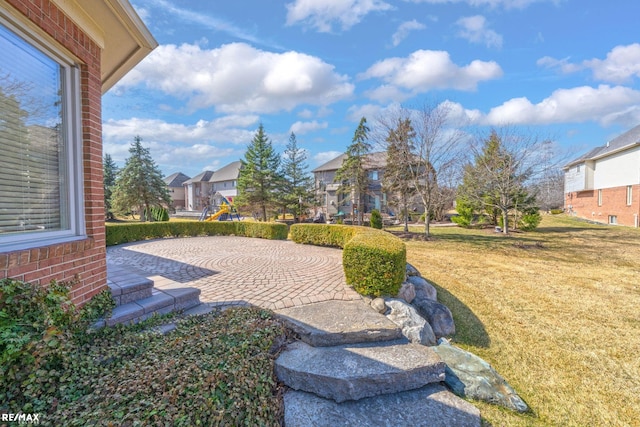 55763 Omni Dr, Shelby, MI 48315 - view of yard featuring a residential view