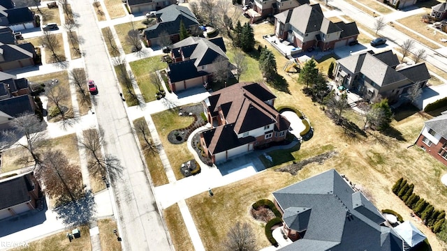 55763 Omni Dr, Shelby, MI 48315 - aerial view featuring a residential view