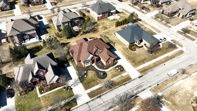 55763 Omni Dr, Shelby, MI 48315 - aerial view featuring a residential view