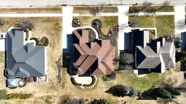 55763 Omni Dr, Shelby, MI 48315 - bird's eye view