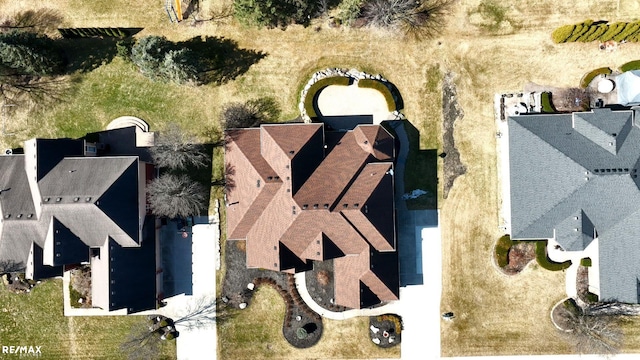 55763 Omni Dr, Shelby, MI 48315 - drone / aerial view
