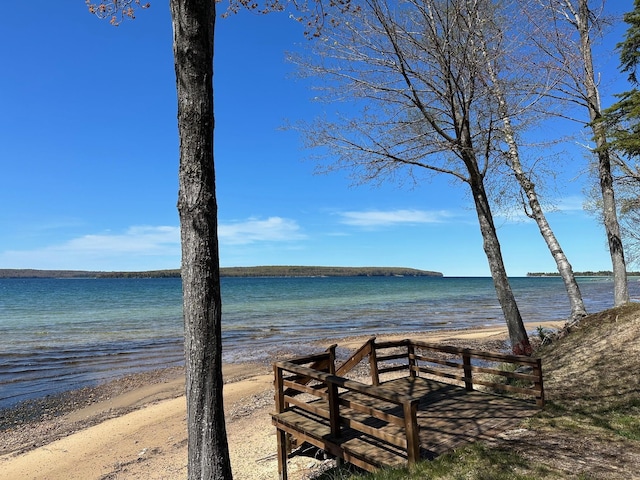 property view of water