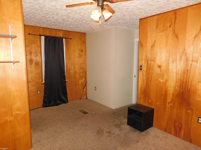 27324 Larchmont St, Saint Clair Shores, MI 48081 - carpeted spare room featuring a ceiling fan and visible vents