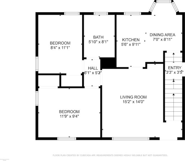 27324 Larchmont St, Saint Clair Shores, MI 48081 - floor plan