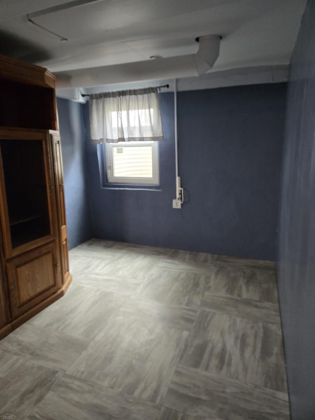 view of empty room