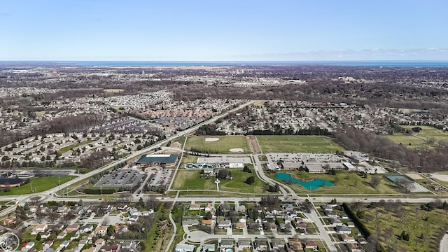 aerial view