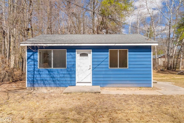 2407 Karen St, Prescott, MI 48756 - view of outdoor structure featuring an outdoor structure