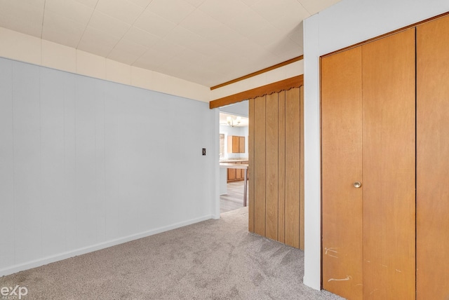 2407 Karen St, Prescott, MI 48756 - unfurnished bedroom featuring carpet flooring