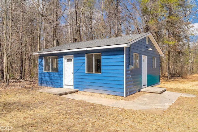 2407 Karen St, Prescott, MI 48756 - view of outbuilding with an outdoor structure