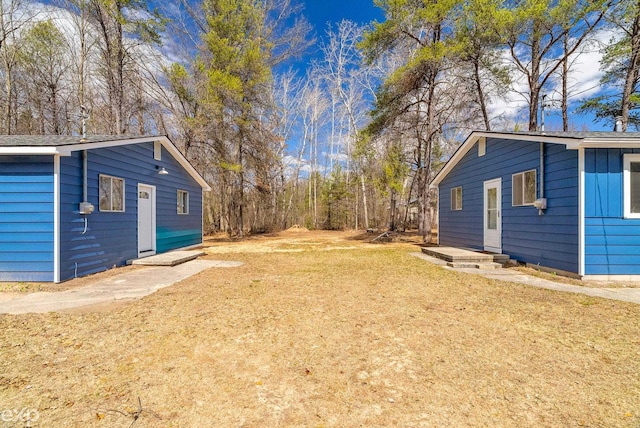 2407 Karen St, Prescott, MI 48756 - view of yard with an outbuilding