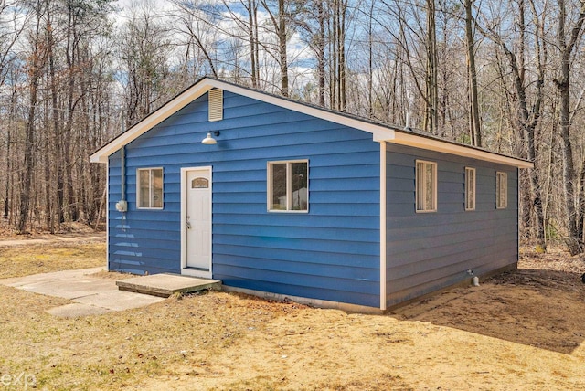 2407 Karen St, Prescott, MI 48756 - view of outbuilding featuring an outbuilding
