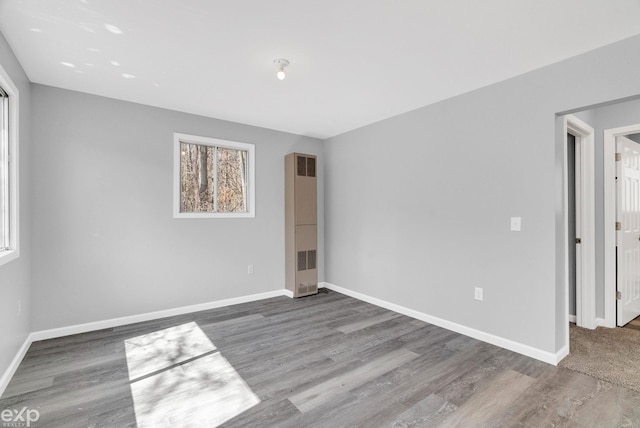 2407 Karen St, Prescott, MI 48756 - interior space featuring wood finished floors and baseboards