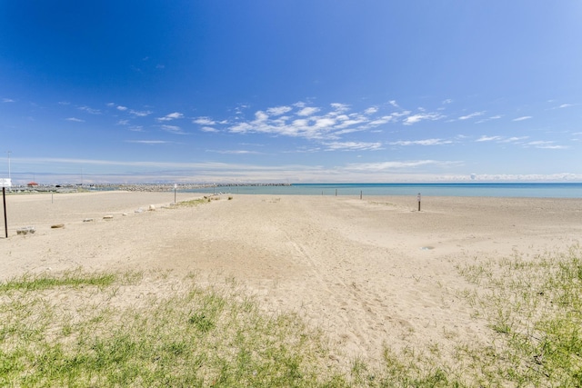 7173 Lake St, Lexington, MI 48450 - water view with a beach view