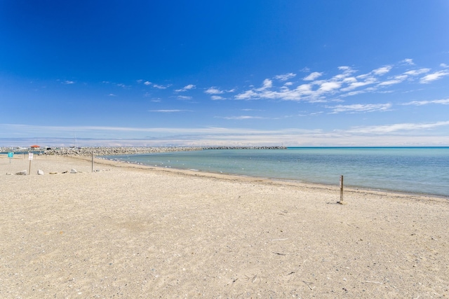 7173 Lake St, Lexington, MI 48450 - water view featuring a beach view