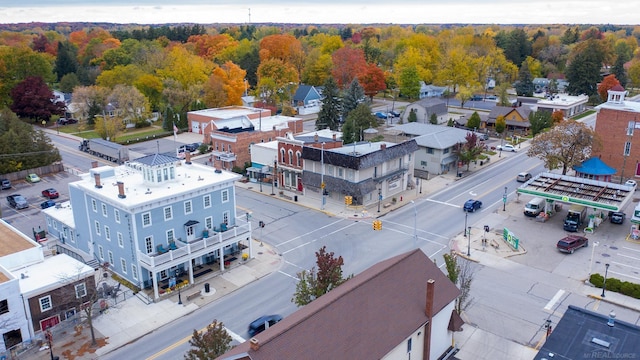 7173 Lake St, Lexington, MI 48450 - bird's eye view