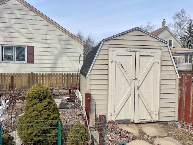 1215 Dakota Ave, Gladstone, MI 49837 - view of shed