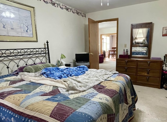1215 Dakota Ave, Gladstone, MI 49837 - bedroom featuring carpet