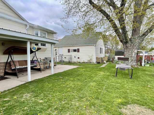 1215 Dakota Ave, Gladstone, MI 49837 - view of yard featuring a patio area