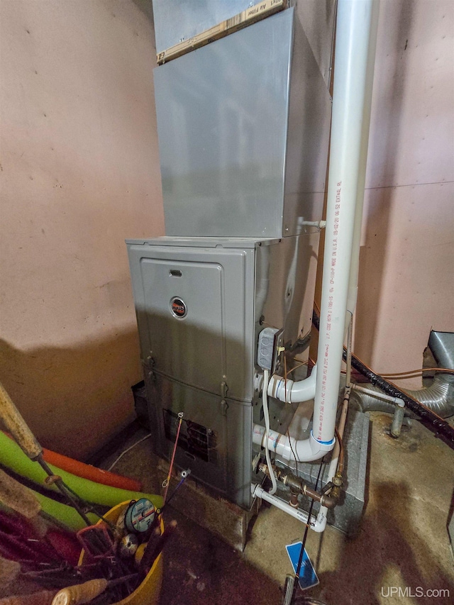 utilities with heating unit