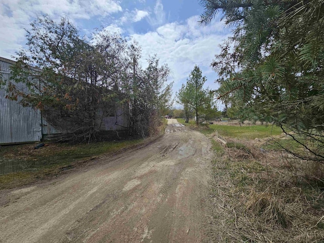 view of street