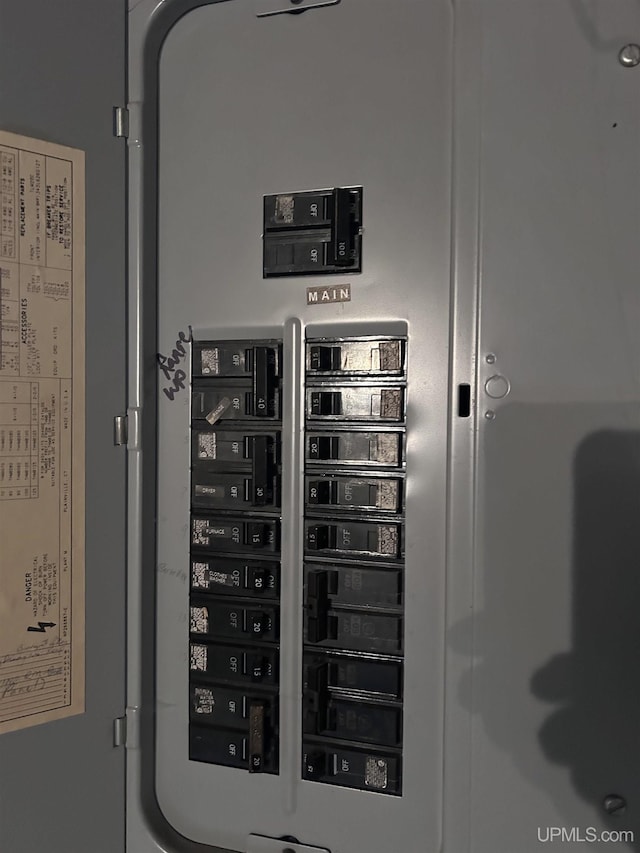 utilities with electric panel
