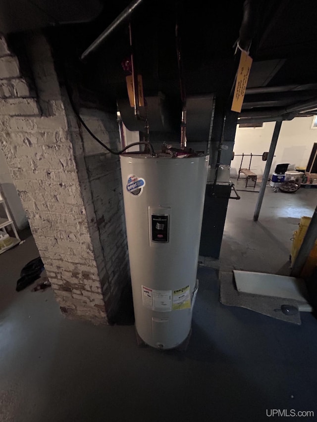utilities with water heater