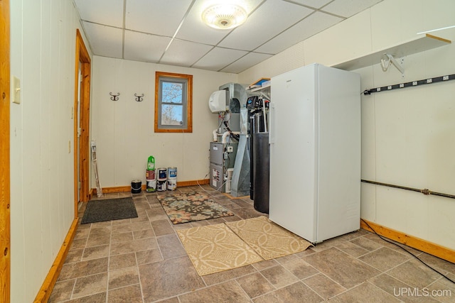 104 Birch St, Bergland, MI 49910 - interior space featuring baseboards